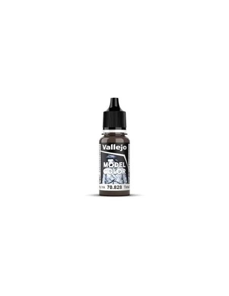 Model Color: 193 - Mahogany Ink 18 ml - Vallejo 70828