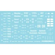 GERMAN RAILWAY COVERED G10 WAGON GEDECKTER GÜTERWAGEN G10, 1/35 - A...