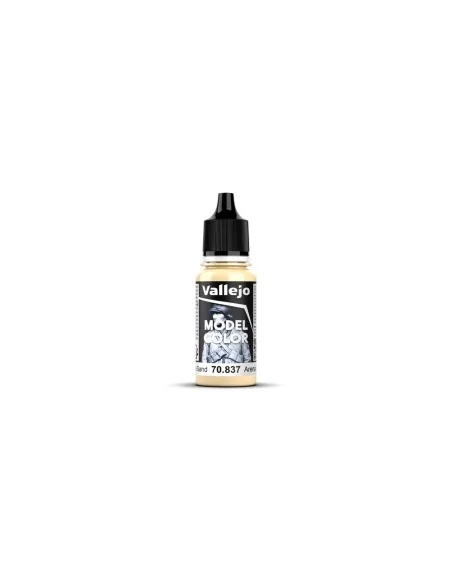 Model Color: 022 - Pale Sand 18 ml - Vallejo 70837
