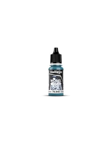 Model Color: 070 - Light Turquoise 18 ml - Vallejo 70840