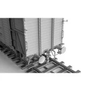 GERMAN RAILWAY COVERED G10 WAGON GEDECKTER GÜTERWAGEN G10, 1/35 - A...