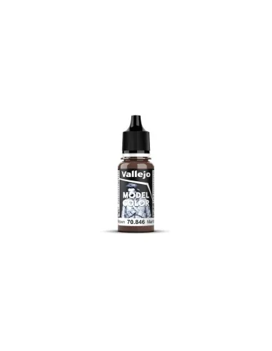 Model Color: 154 - Mahogany Brown 18 ml - Vallejo 70846