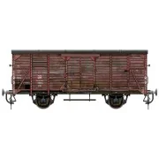 GERMAN RAILWAY COVERED G10 WAGON GEDECKTER GÜTERWAGEN G10, 1/35 - A...