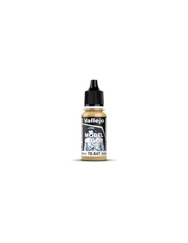 Model Color: 136 - Dark Sand 18 ml - Vallejo 70847