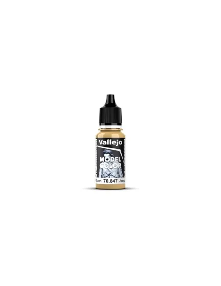 Model Color: 136 - Dark Sand 18 ml - Vallejo 70847