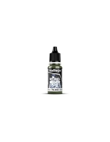 Model Color: 094 - Medium Olive 18 ml - Vallejo 70850