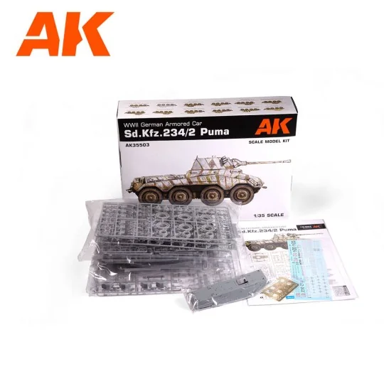 Sd.Kfz.234/2 Puma, 1/35 - AK Interactive AK35503