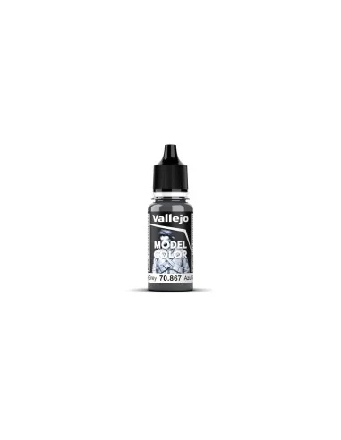 Model Color: 180 - Dark Blue Grey 18 ml - Vallejo 70867