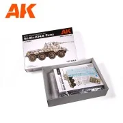 Sd.Kfz.234/2 Puma, 1/35 - AK Interactive AK35503