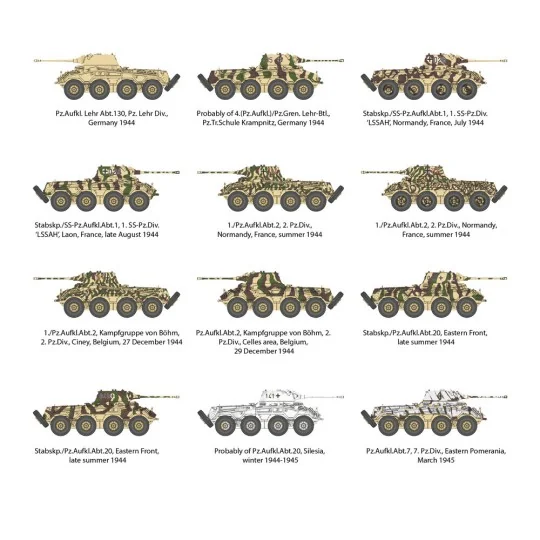 Sd.Kfz.234/2 Puma - AK Interactive AK35503