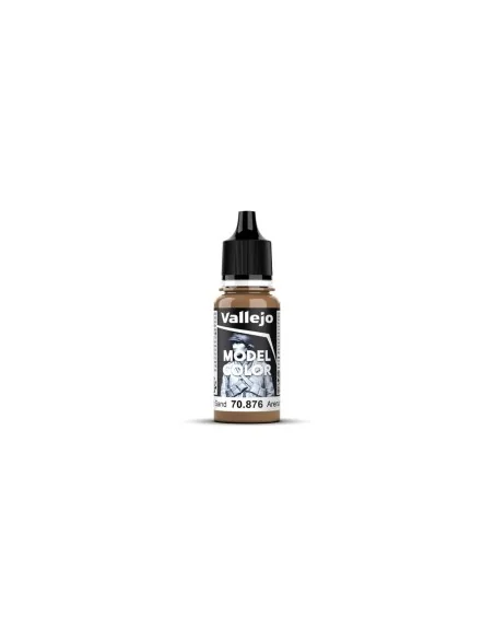Model Color: 015 - Brown Sand 18 ml - Vallejo 70876