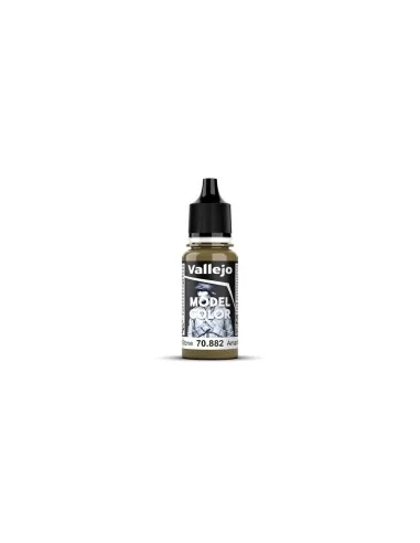 Model Color: 124 - Middle Stone 18 ml - Vallejo 70882