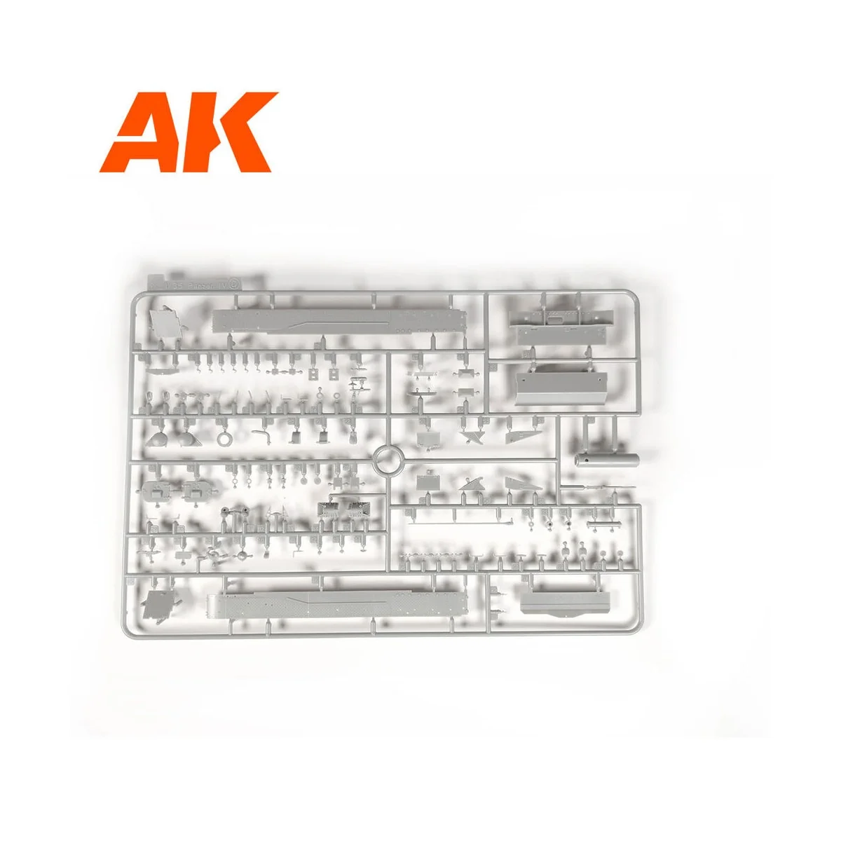 Pz.Kpfw.IV Ausf.D Deutsche Afrkia Korps, 1/35 - AK Interactive AK35504