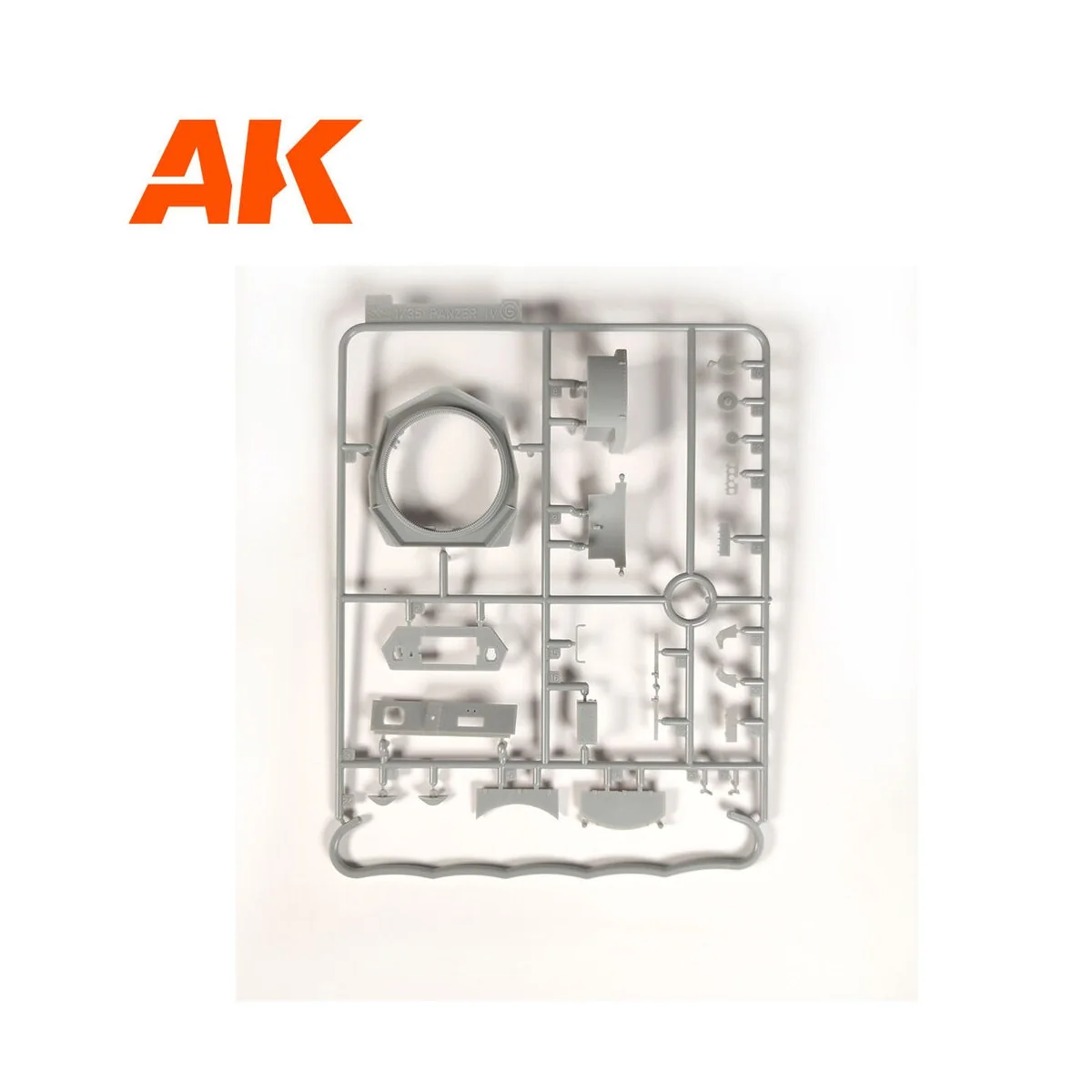 Pz.Kpfw.IV Ausf.D Deutsche Afrkia Korps - AK Interactive AK35504