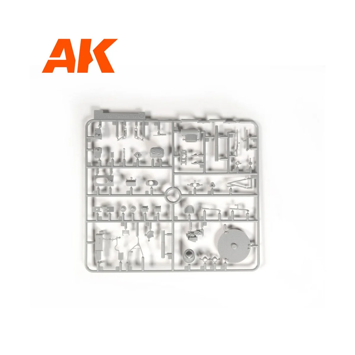 Pz.Kpfw.IV Ausf.D Deutsche Afrkia Korps, 1/35 - AK Interactive AK35504