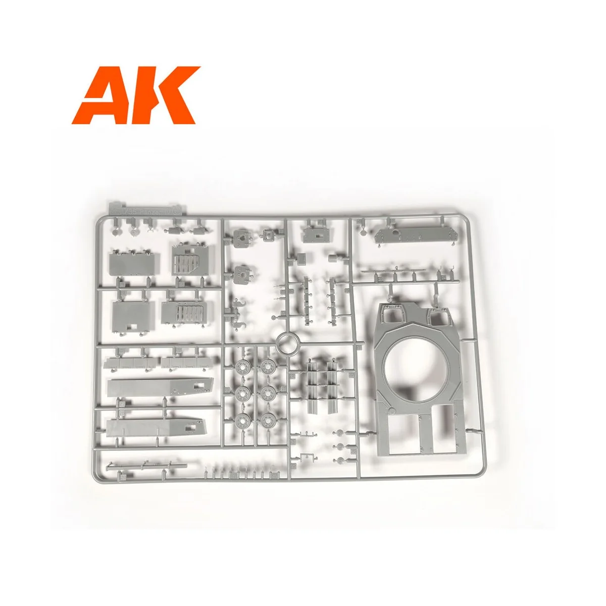 Pz.Kpfw.IV Ausf.D Deutsche Afrkia Korps - AK Interactive AK35504