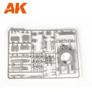 Pz.Kpfw.IV Ausf.D Deutsche Afrkia Korps, 1/35 - AK Interactive AK35504