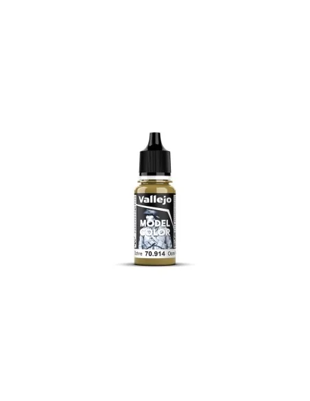 [NO_DESC] Model Color: 132 - Green Ochre 18 ml - Vallejo 70914
