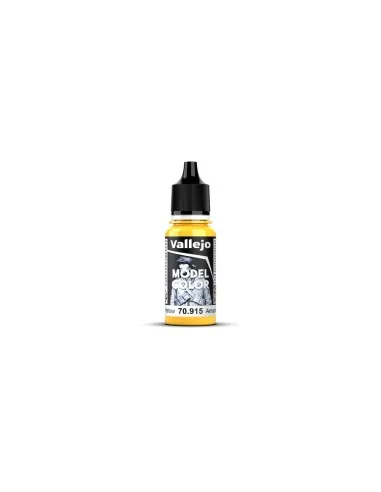 Model Color: 026 - Deep Yellow 18 ml - Vallejo 70915