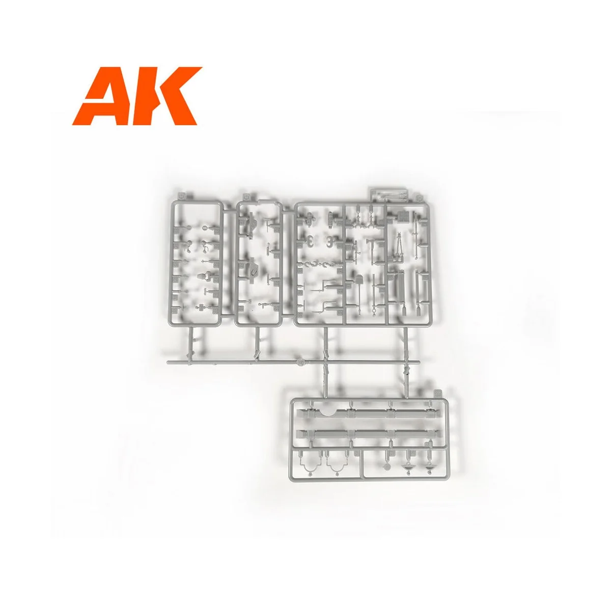 Pz.Kpfw.IV Ausf.D Deutsche Afrkia Korps, 1/35 - AK Interactive AK35504