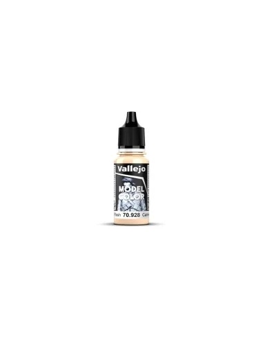Model Color: 005 - Light Flesh 18 ml - Vallejo 70928