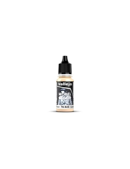 Model Color: 005 - Light Flesh 18 ml - Vallejo 70928