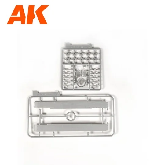 Pz.Kpfw.IV Ausf.D Deutsche Afrkia Korps, 1/35 - AK Interactive AK35504