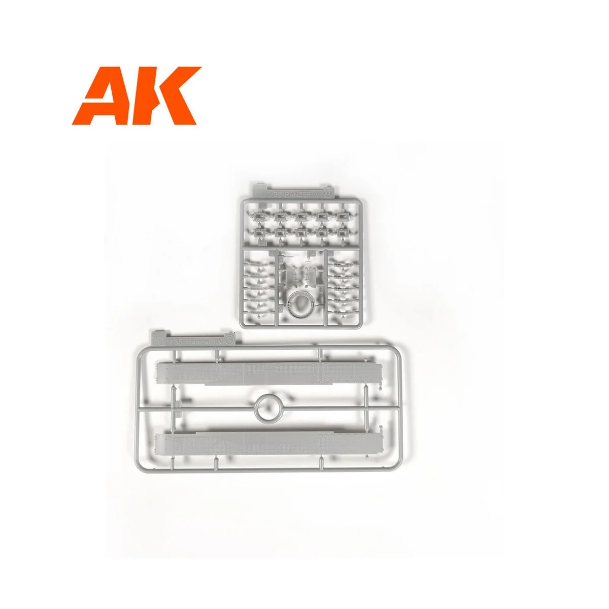 Pz.Kpfw.IV Ausf.D Deutsche Afrkia Korps - AK Interactive AK35504