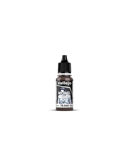 Model Color: 153 - Saddle Brown 18 ml - Vallejo 70940