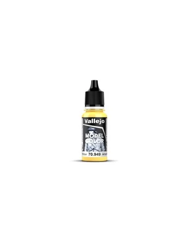Model Color: 024 - Light Yellow 18 ml - Vallejo 70949