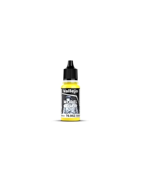 Model Color: 025 - Lemon Yellow 18 ml - Vallejo 70952