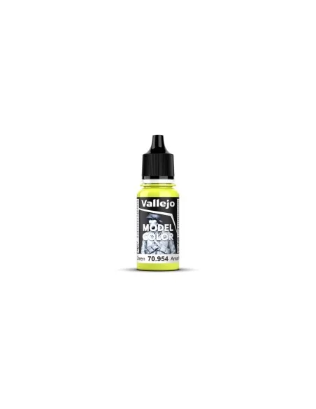 Model Color: 090 - Yellow Green 18 ml - Vallejo 70954