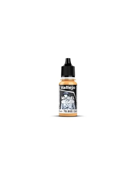 Model Color: 017 - Flat Flesh 18 ml - Vallejo 70955