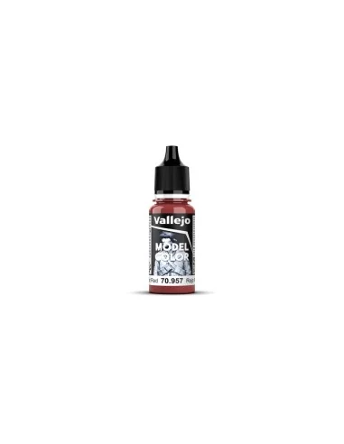 [NO_DESC] Model Color: 039 - Flat Red 18 ml - Vallejo 70957