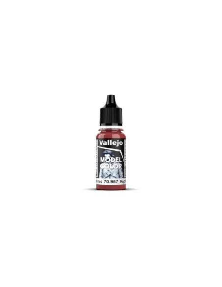 Model Color: 039 - Flat Red 18 ml - Vallejo 70957