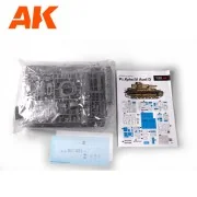 Pz.Kpfw.IV Ausf.D Deutsche Afrkia Korps - AK Interactive AK35504