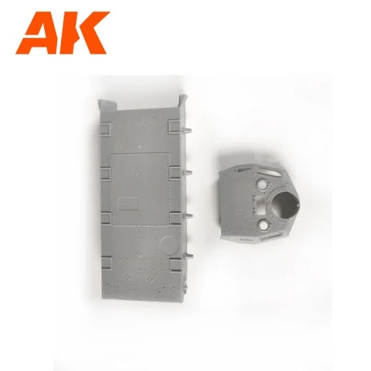 Pz.Kpfw.IV Ausf.D Deutsche Afrkia Korps - AK Interactive AK35504