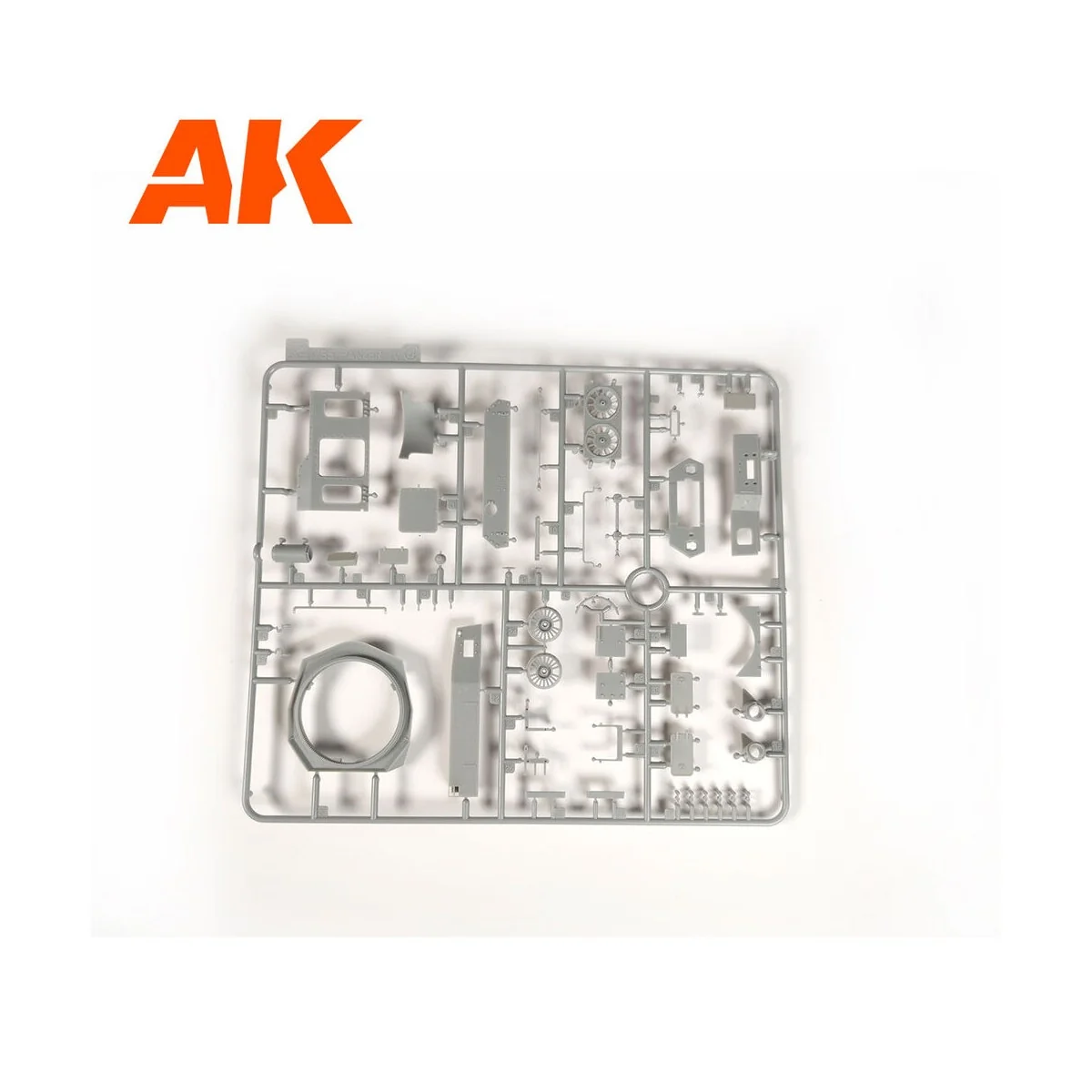 Pz.Kpfw.IV Ausf.D Deutsche Afrkia Korps - AK Interactive AK35504