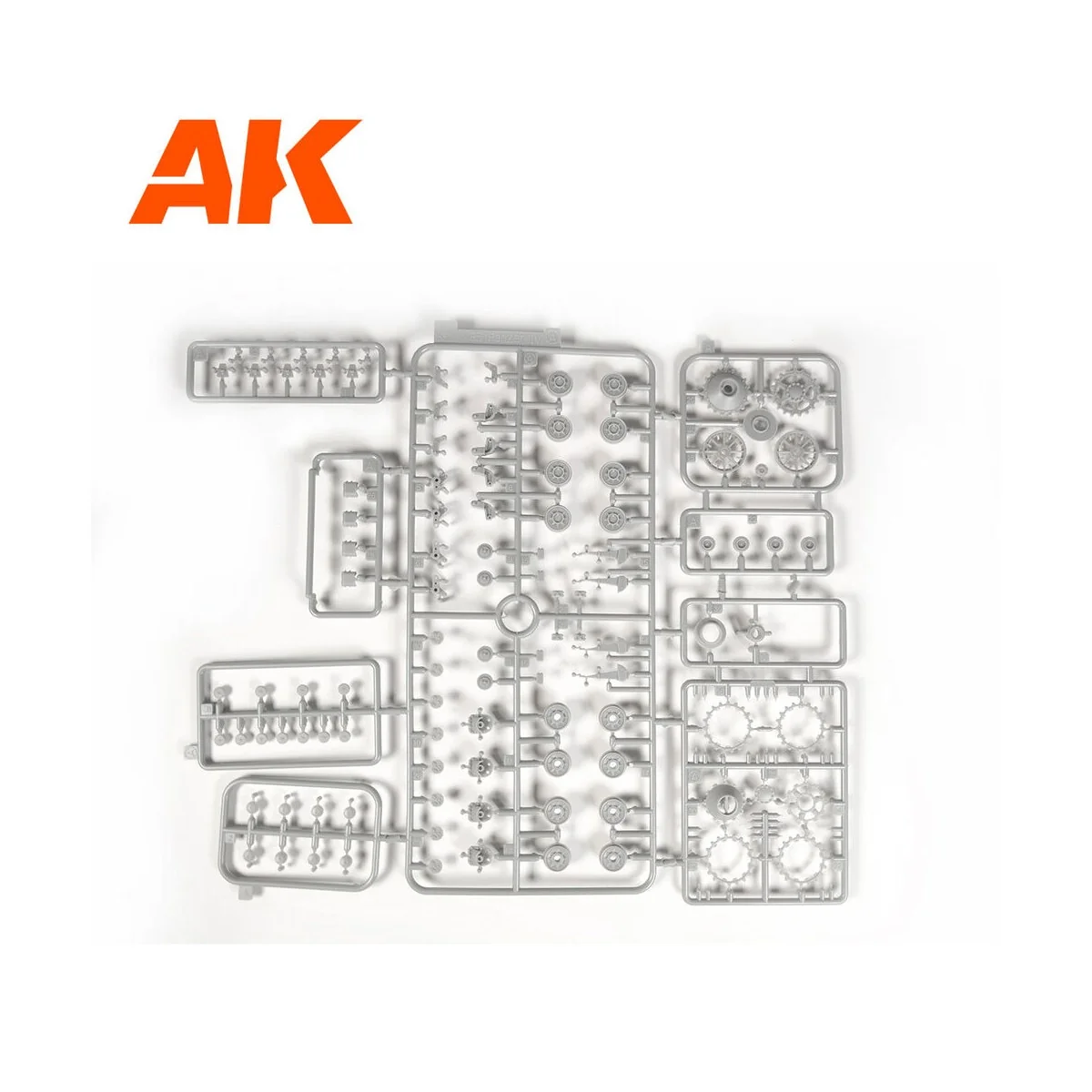 Pz.Kpfw.IV Ausf.D Deutsche Afrkia Korps, 1/35 - AK Interactive AK35504