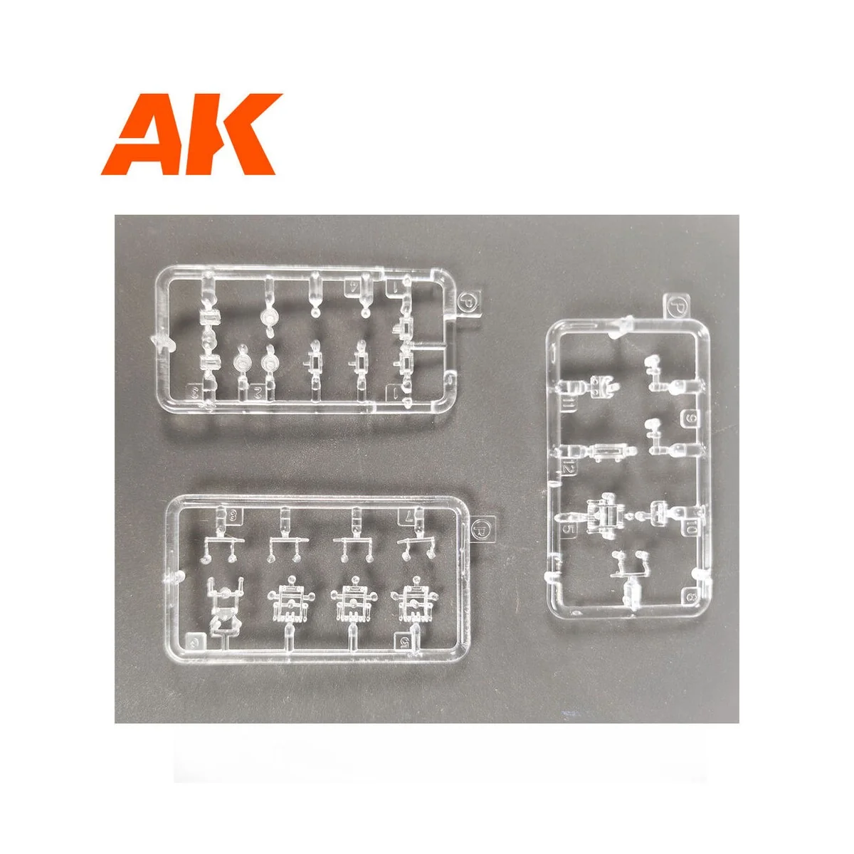 Pz.Kpfw.IV Ausf.D Deutsche Afrkia Korps, 1/35 - AK Interactive AK35504