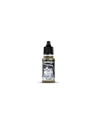 [NO_DESC] Model Color: 114 - Khaki 18 ml - Vallejo 70988