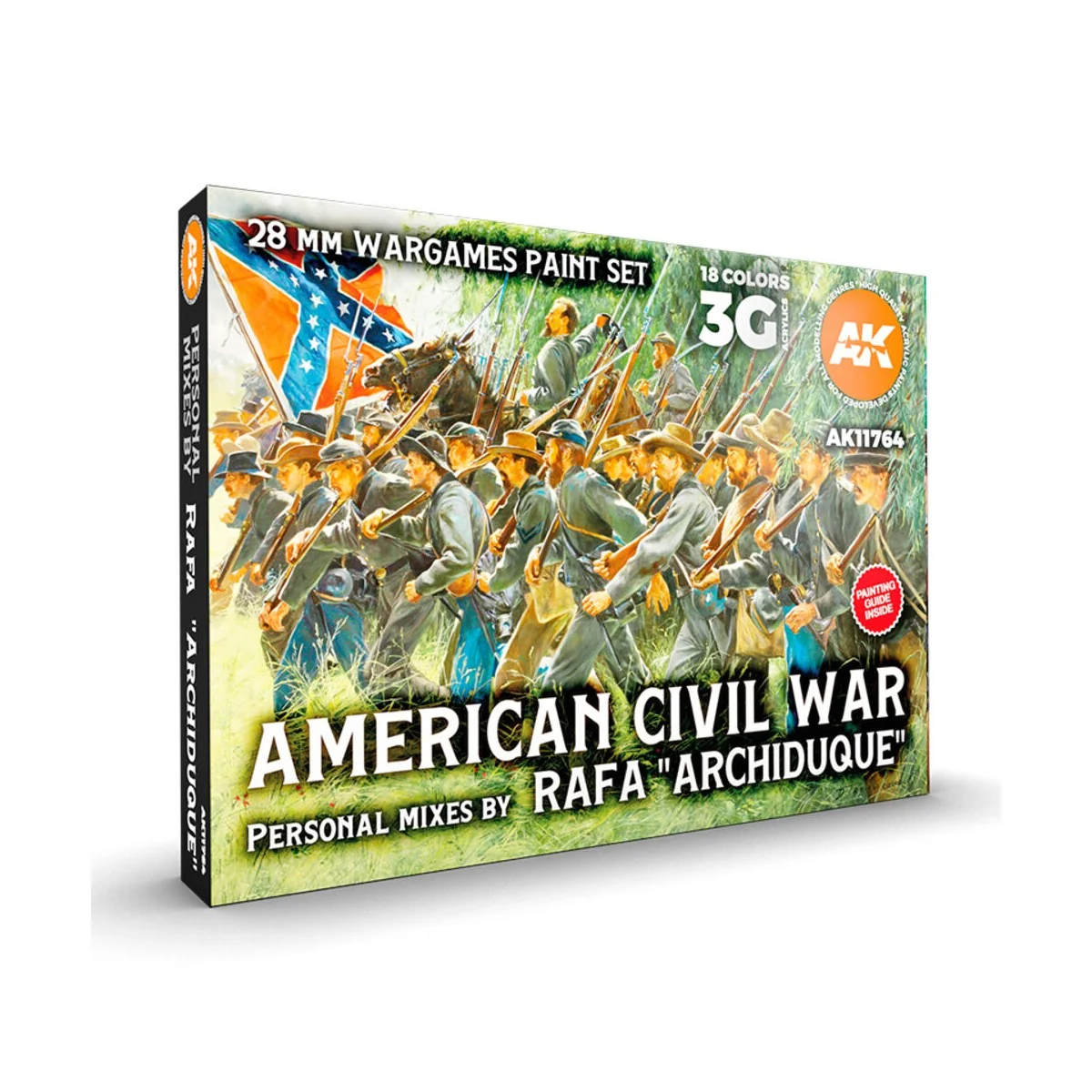 AMERICAN CIVIL WAR - SIGNATURE SET BY RAFA ARCHIDUQUE - AK Interact...