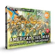 AMERICAN CIVIL WAR - SIGNATURE SET BY RAFA ARCHIDUQUE - AK Interact...
