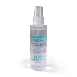 ATOMIZER CLEANER FOR ACRYLIC 125ML - AK Interactive AK9315