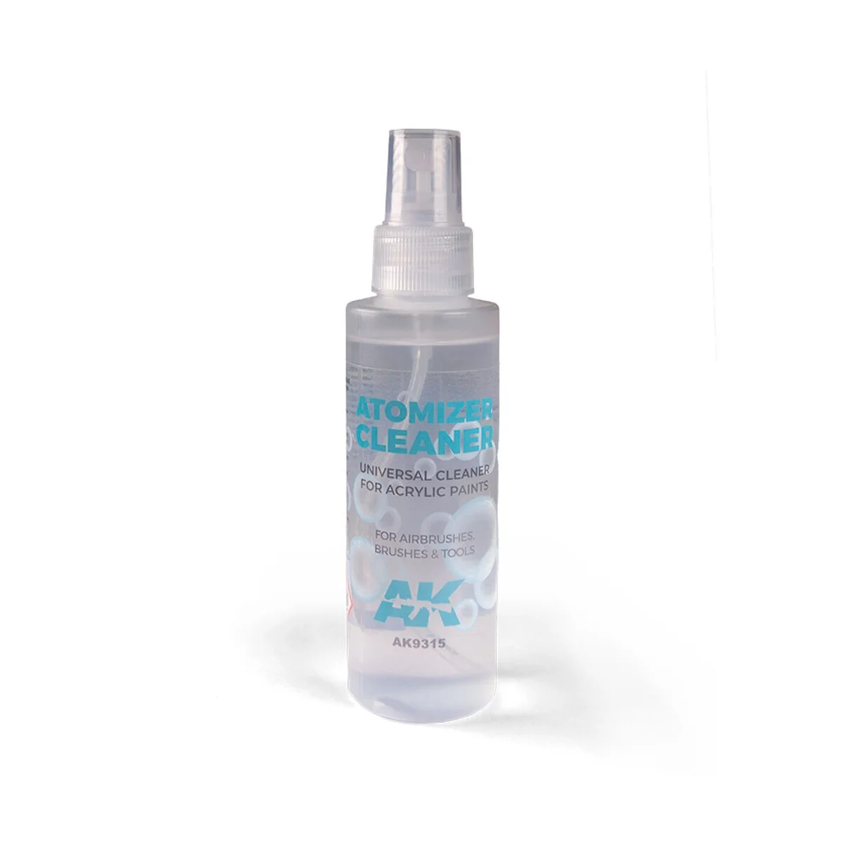 ATOMIZER CLEANER FOR ACRYLIC 125ML - AK Interactive AK9315