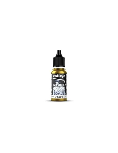 Model Color: 199 - Gold 18 ml - Vallejo 70996