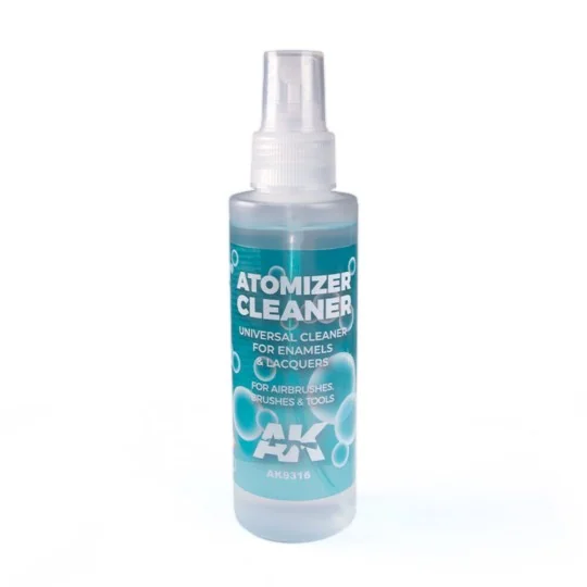 ATOMIZER CLEANER FOR ENAMEL 125ML - AK Interactive AK9316