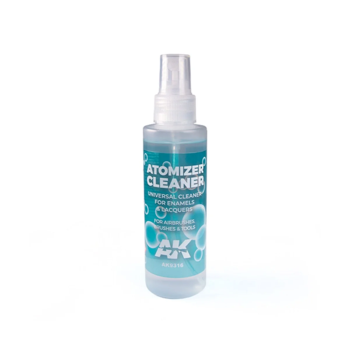 ATOMIZER CLEANER FOR ENAMEL 125ML - AK Interactive AK9316