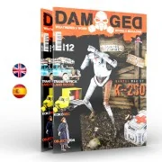 DAMAGED, Worn and Weathered Models Magazine - 12 (Spanish) - AK Int...