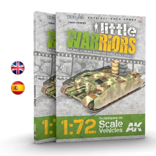 LITTLE WARRIORS 1:72. VOL II - English - AK Interactive AK640